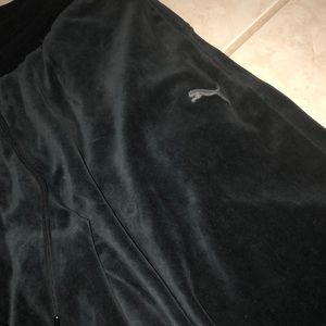 Velvet Puma sweatpants